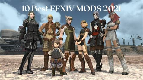 ff14 how to install mods